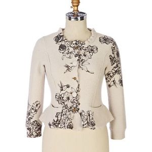 Anthropologie Sleeping on Snow Kittiwake Sweater